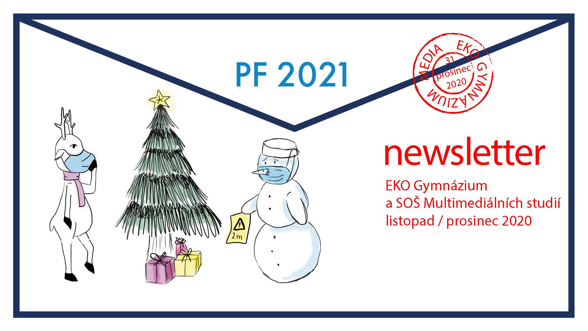 Newsletter EKO Gymnázia a SOŠ Multimediálních studií listopad/prosinec