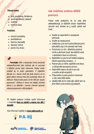 cz self harm parents stranka 2 | WebJET CMS