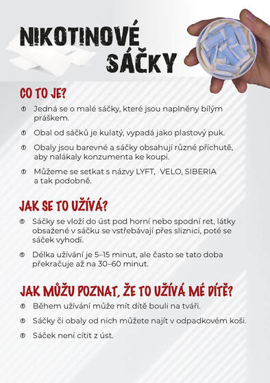 nikotinove sacky pro ucitele rodice drop in stranka 1 | WebJET CMS