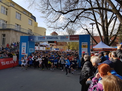 Běh o Pohár starosty města Poděbrady přinesl medaili pro studentku naší školy