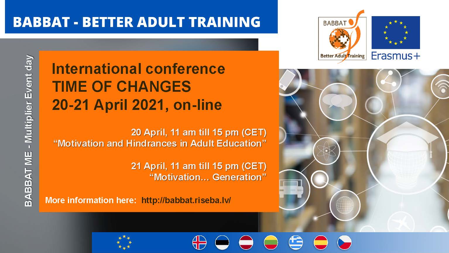 o babbat conference poster | WebJET CMS