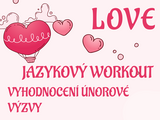 Únorový workout  à la Valentýn a Mendělejev