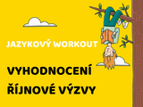 Jak proběhl říjnový Jazykový workout?