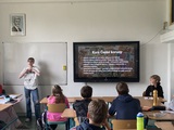 Projekt “Peníze včera, dnes a zítra”