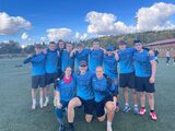 Turnaj Středoškolské ligy ultimate frisbee v Praze přinesl našim gymnazistům stříbro